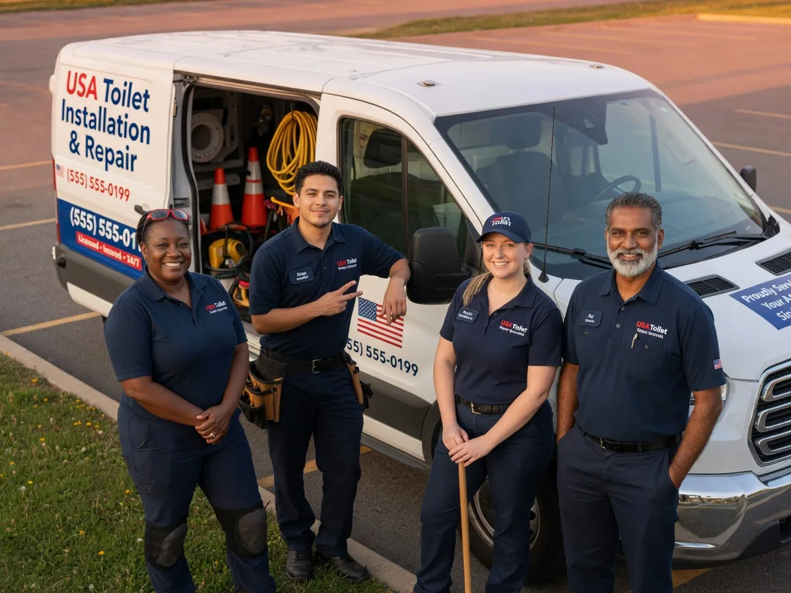 Toilet Installation company in Lambertville, MI